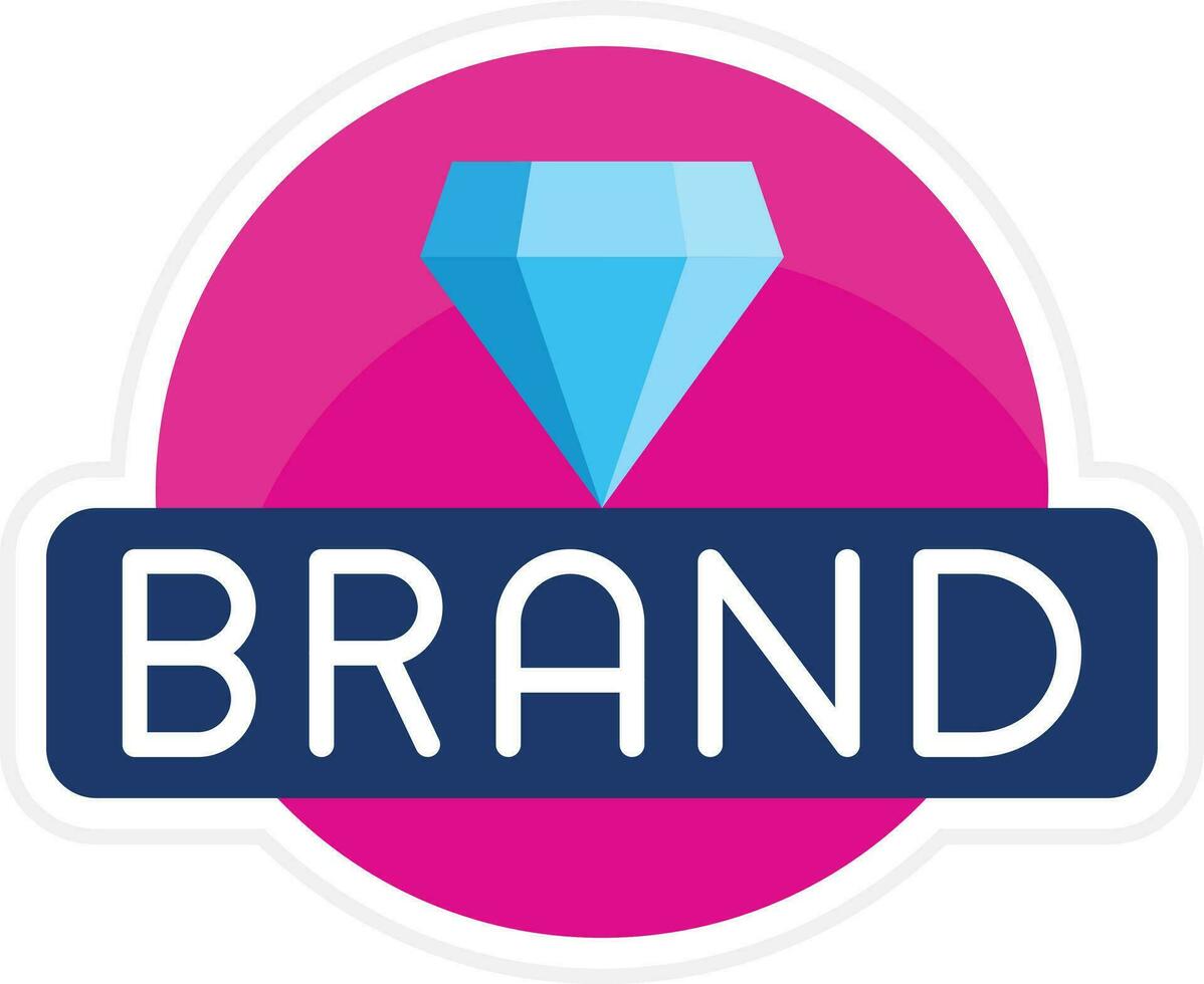 Brand Vector Icon