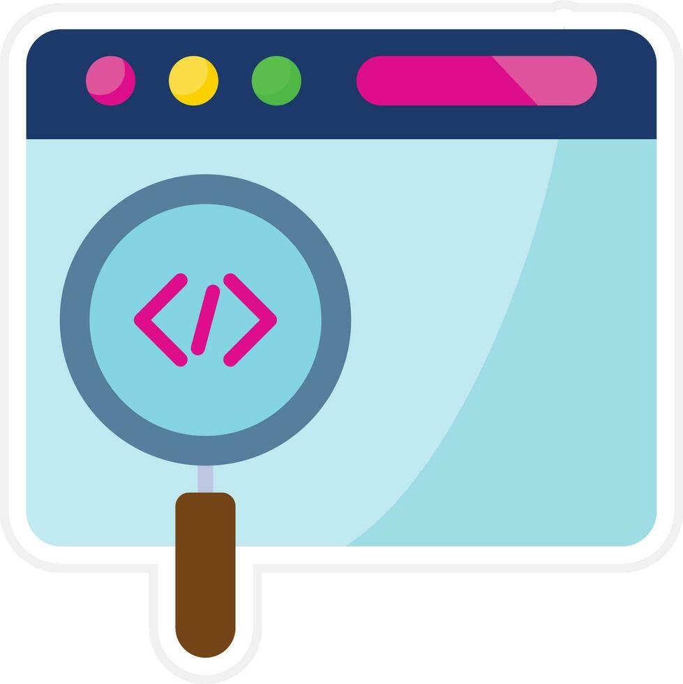 Meta Data Vector Icon