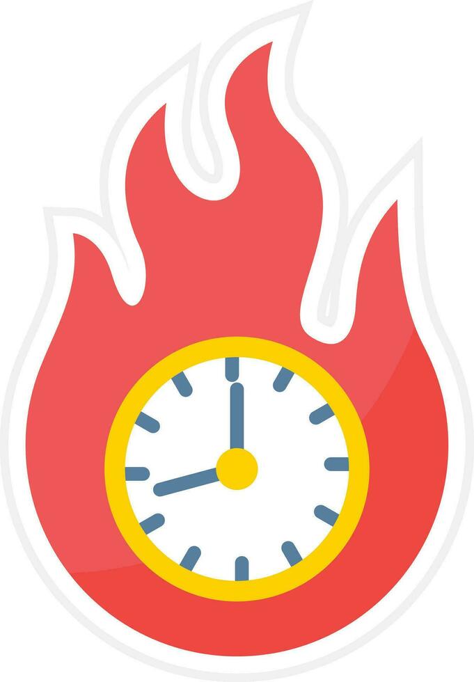 Deadline Vector Icon