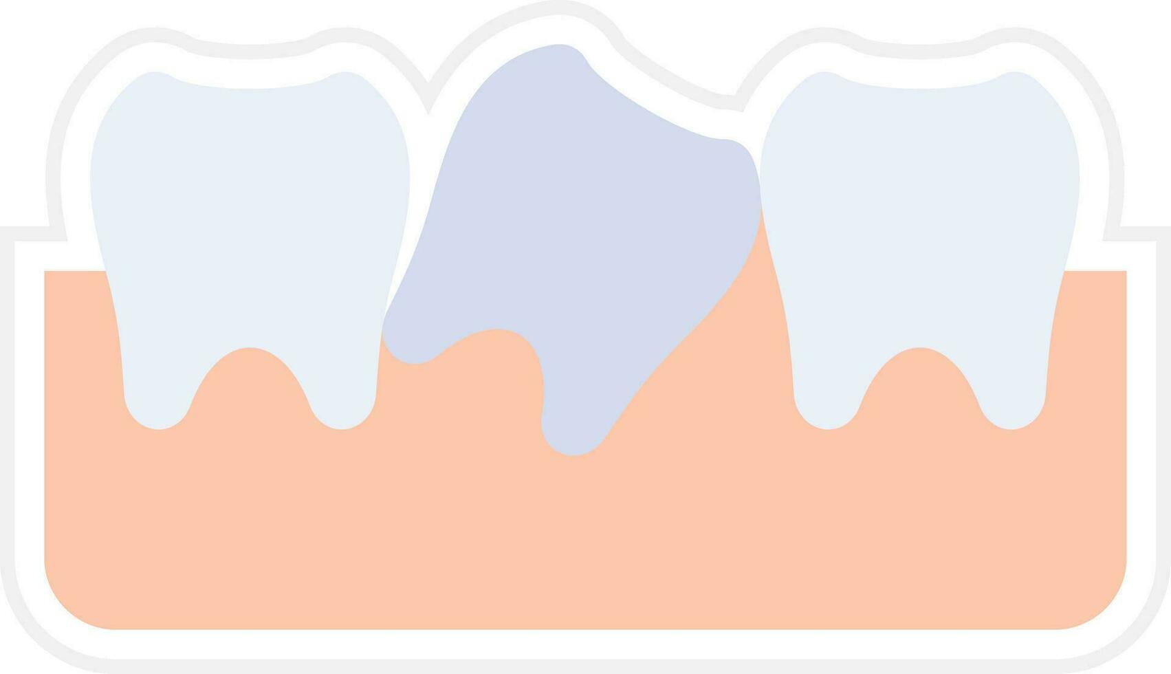 Wisdom Tooth Vector Icon