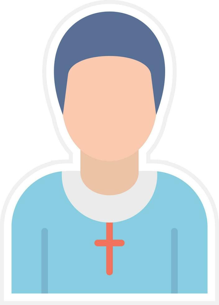 icono de vector de pastor