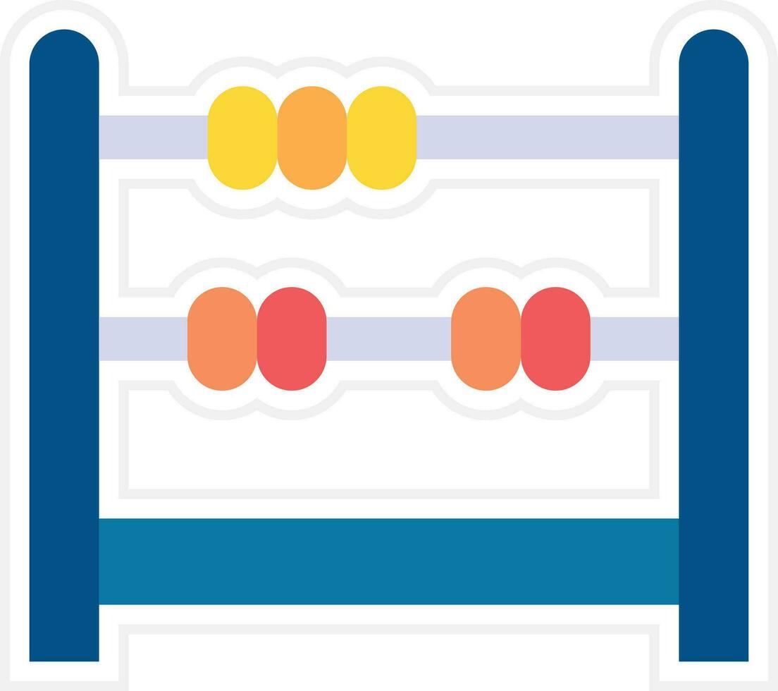 Abacus Vector Icon