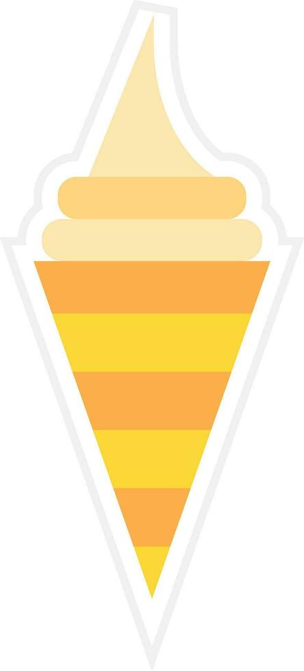 Ice Cream Vector Icon