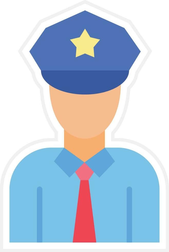 Police Officer Vector Icon