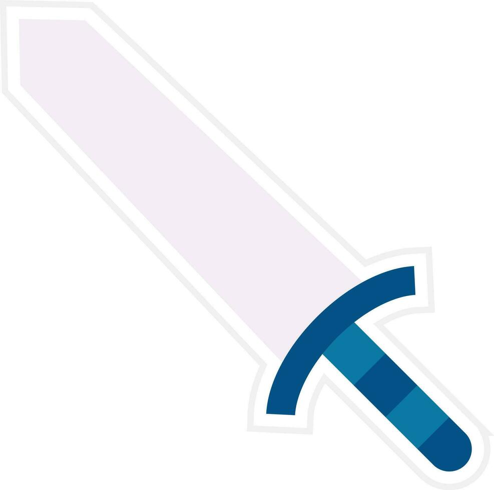 Sword Toy Vector Icon