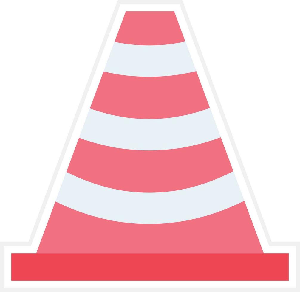 Cone Vector Icon