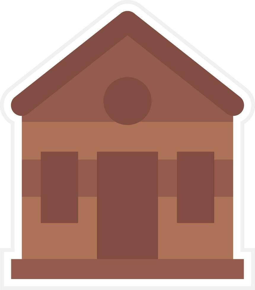 Cabin Vector Icon