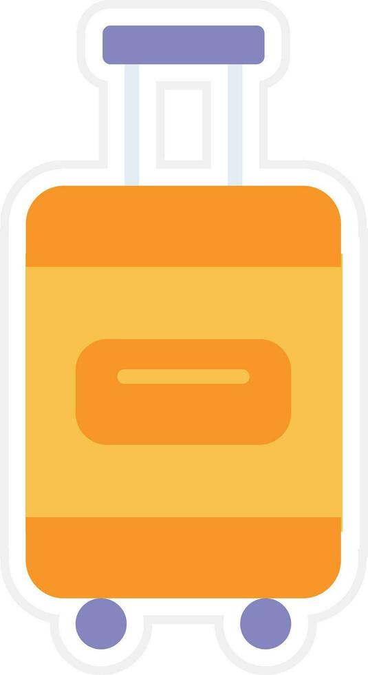 Luggage Vector Icon