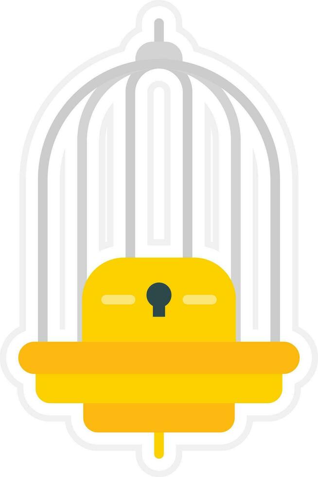 Cage Vector Icon