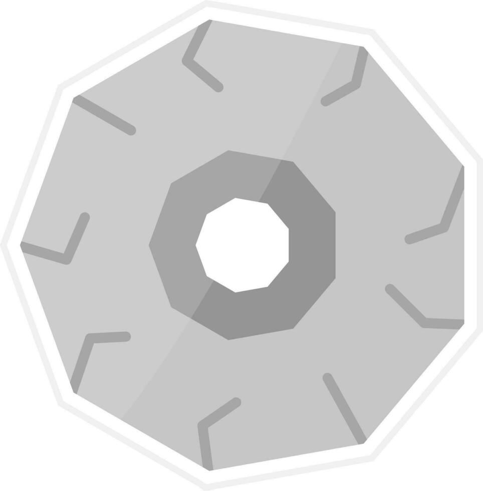 Wheel Vector Icon