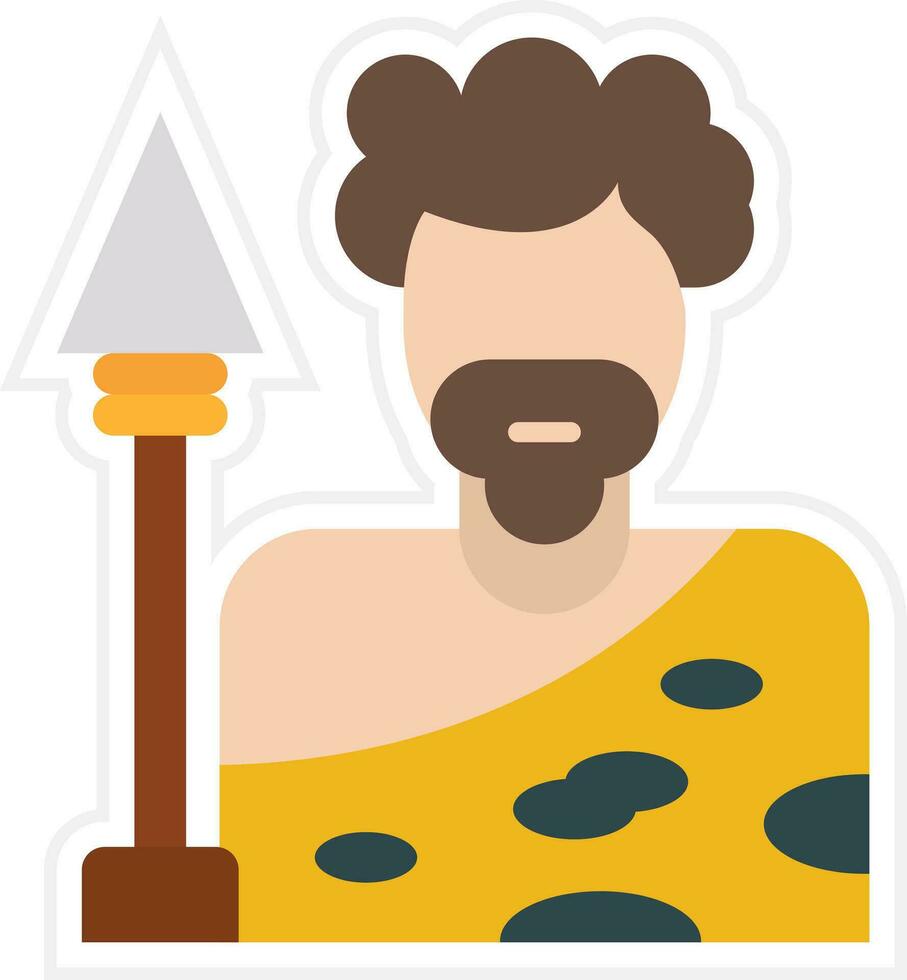Hunter Male Vector Icon