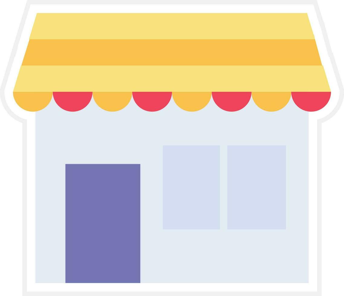 Store Vector Icon