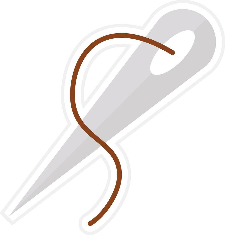Needle Vector Icon