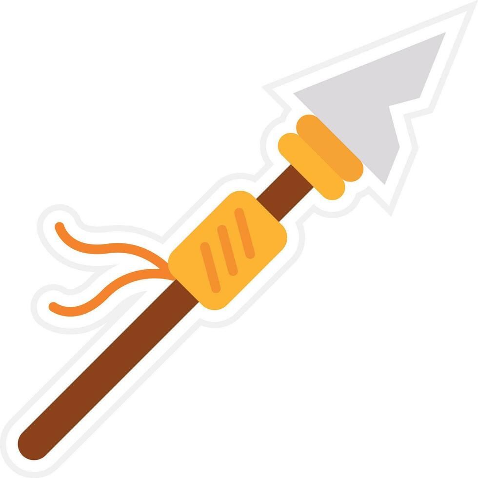 Spear Vector Icon