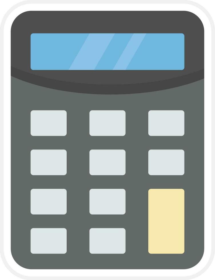 Calculator Vector Icon