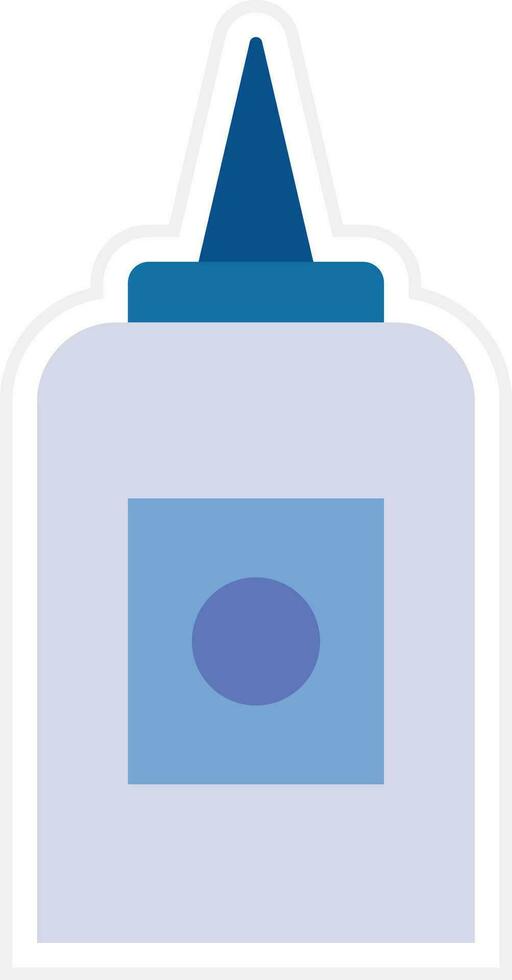 Liquid Glue Vector Icon