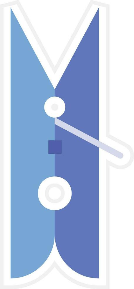 Clothes Pin Vector Icon