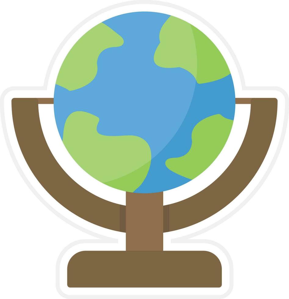 Globe Vector Icon