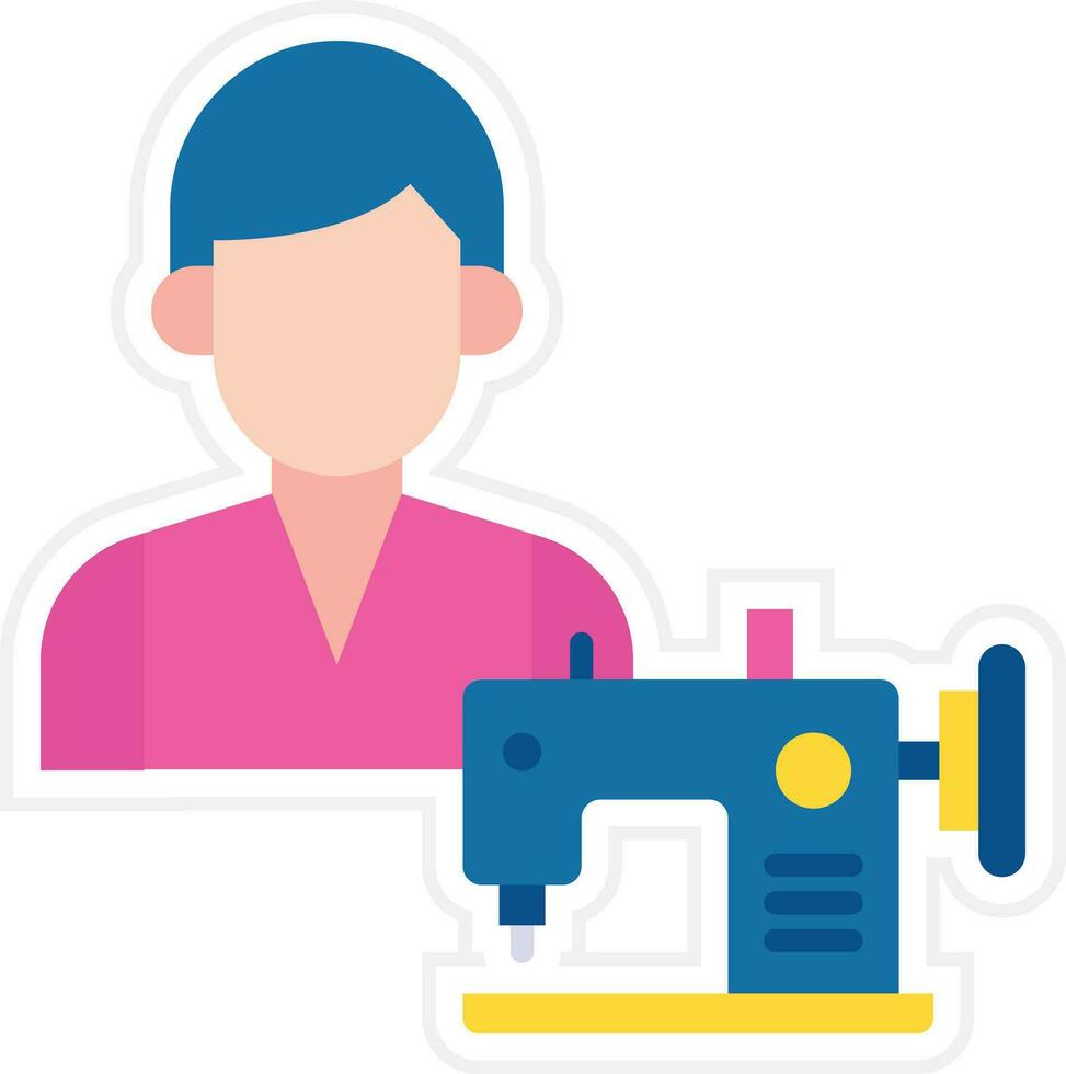 Tailor Vector Icon