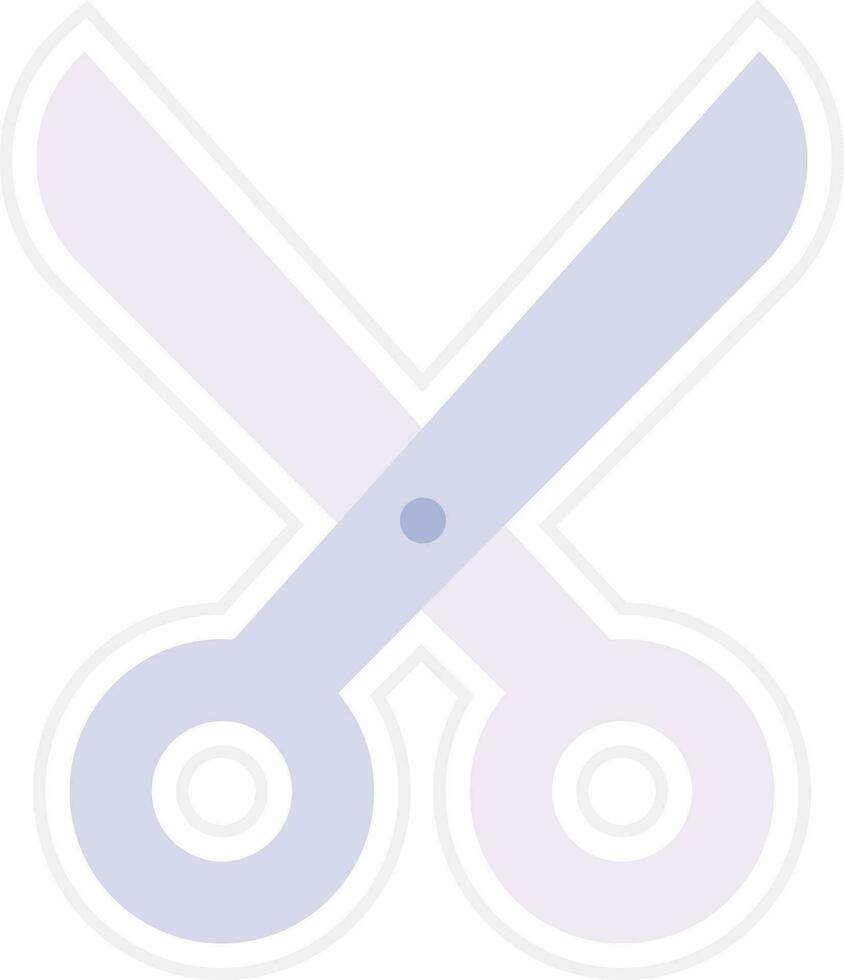 Scissor Vector Icon