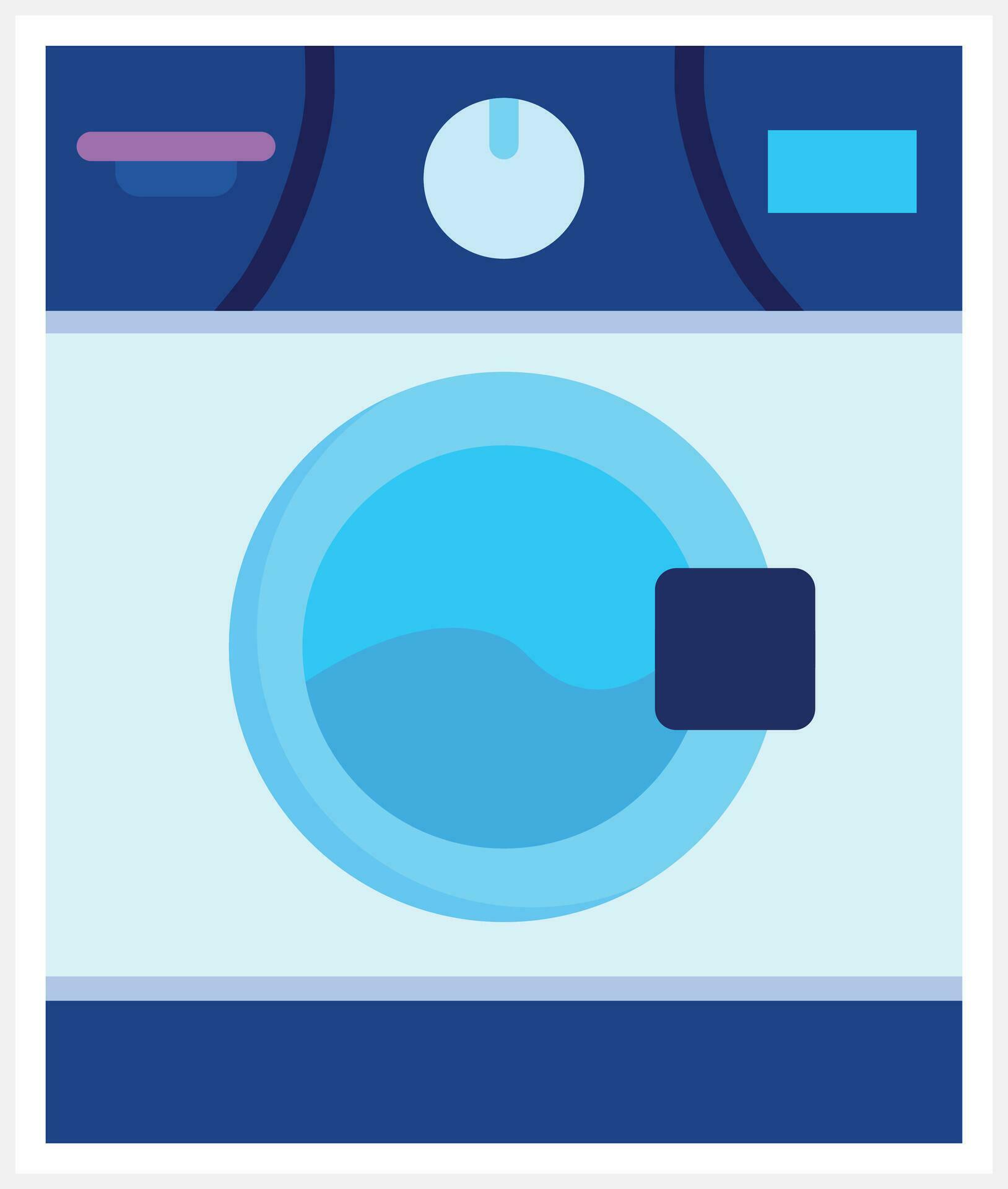 Washing Machine Vector Icon 33182182 Vector Art at Vecteezy