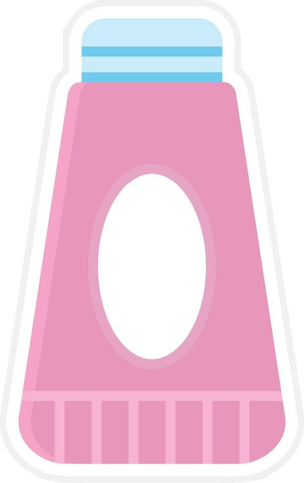 Toothpaste Vector Icon