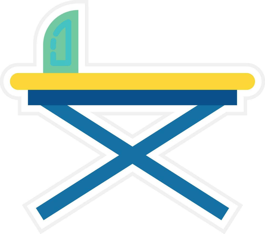 Ironing Board Vector Icon