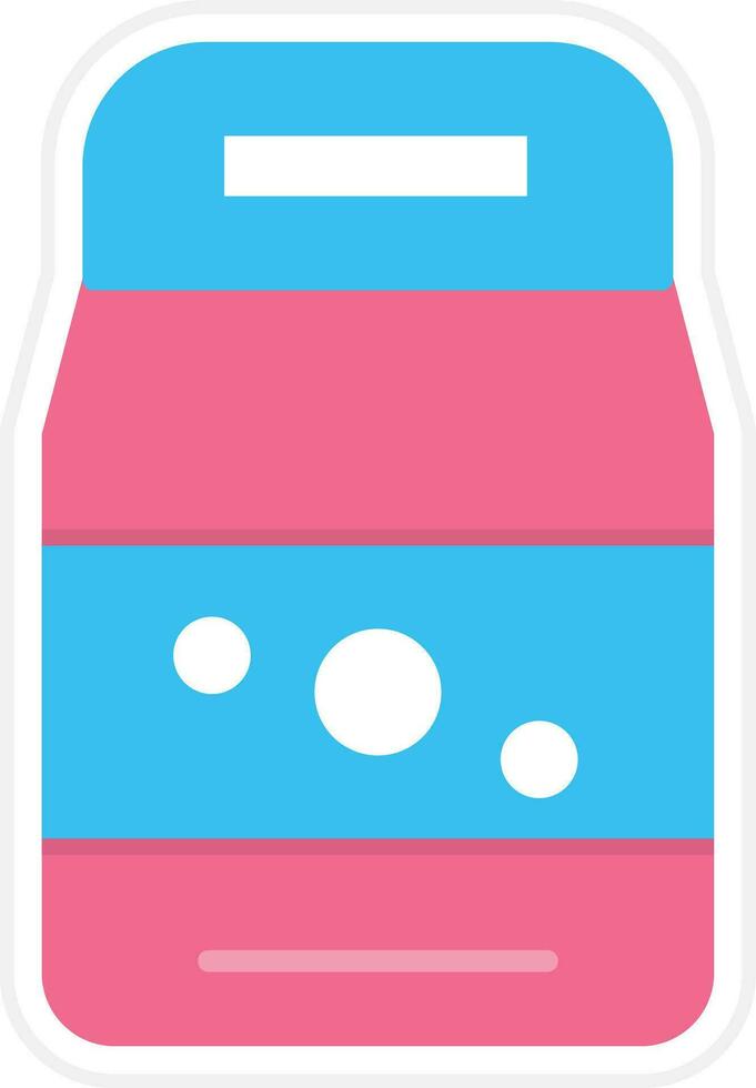 Detergent Vector Icon