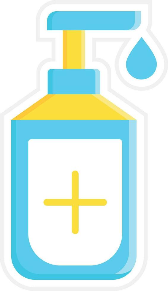 Hand Sanitizer Vector Icon
