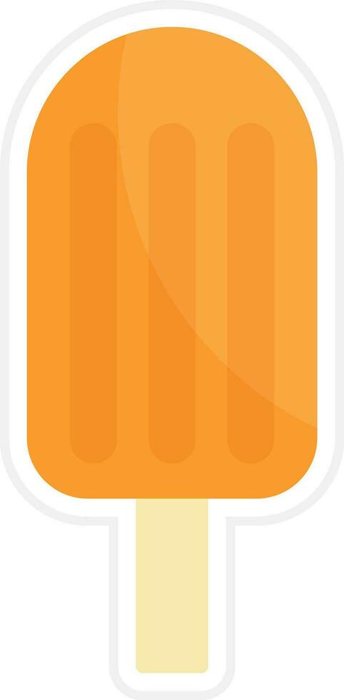 Ice Lolly Vector Icon