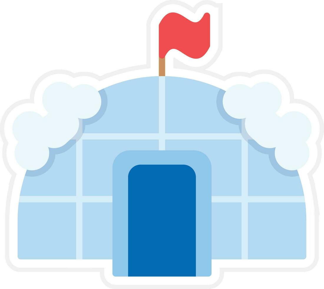 Igloo Vector Icon