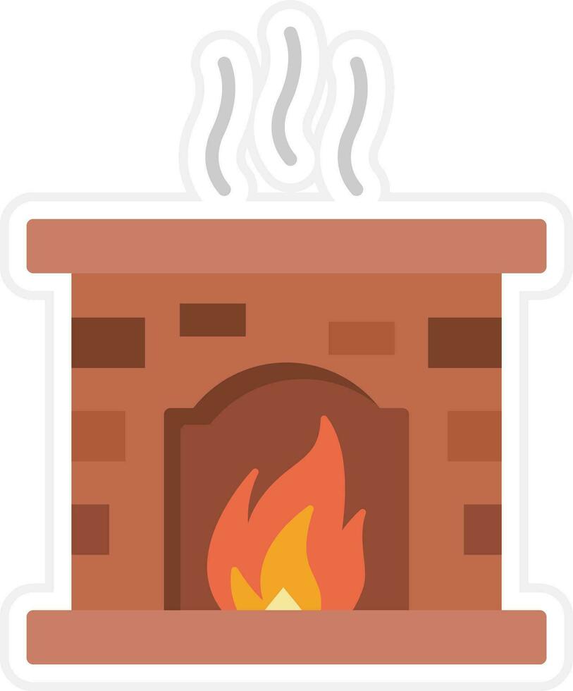 Chimney Vector Icon
