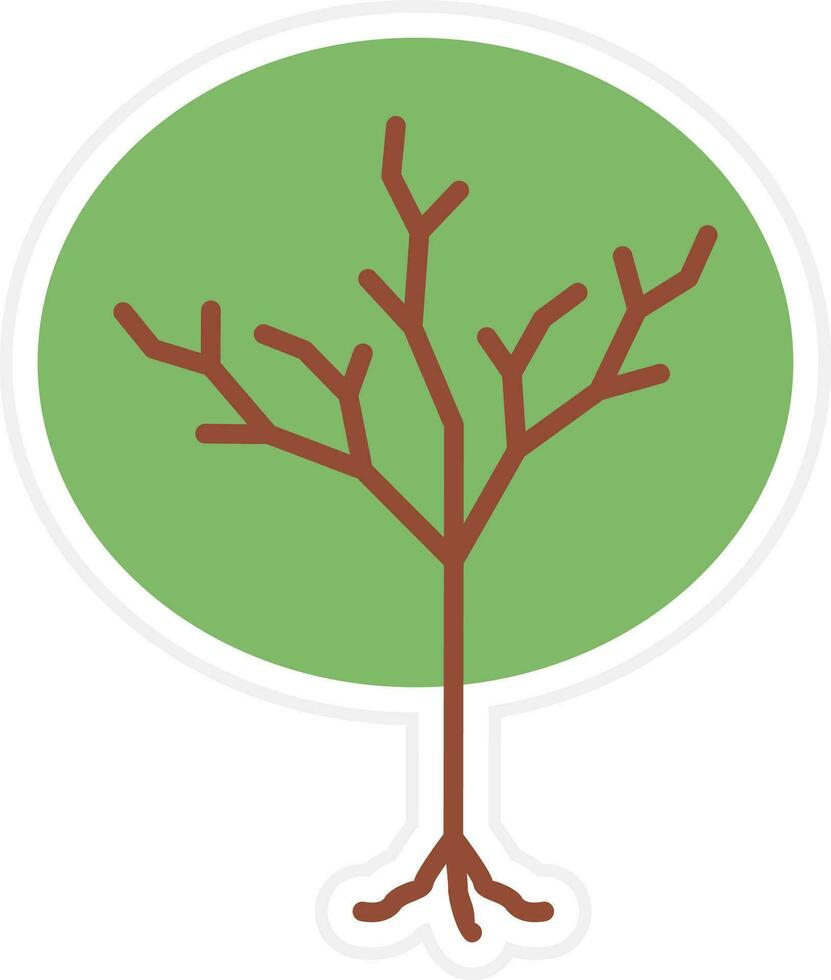 Tree Trunk Vector Icon