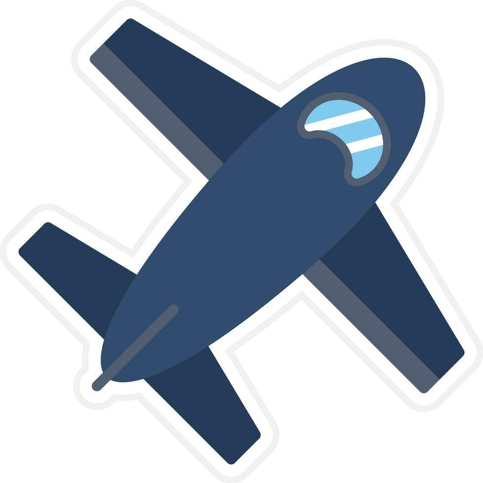 Airplane Vector Icon