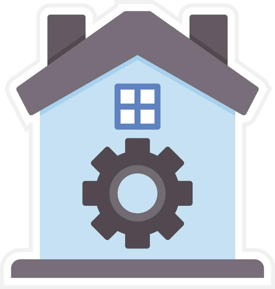 Home Automation Vector Icon