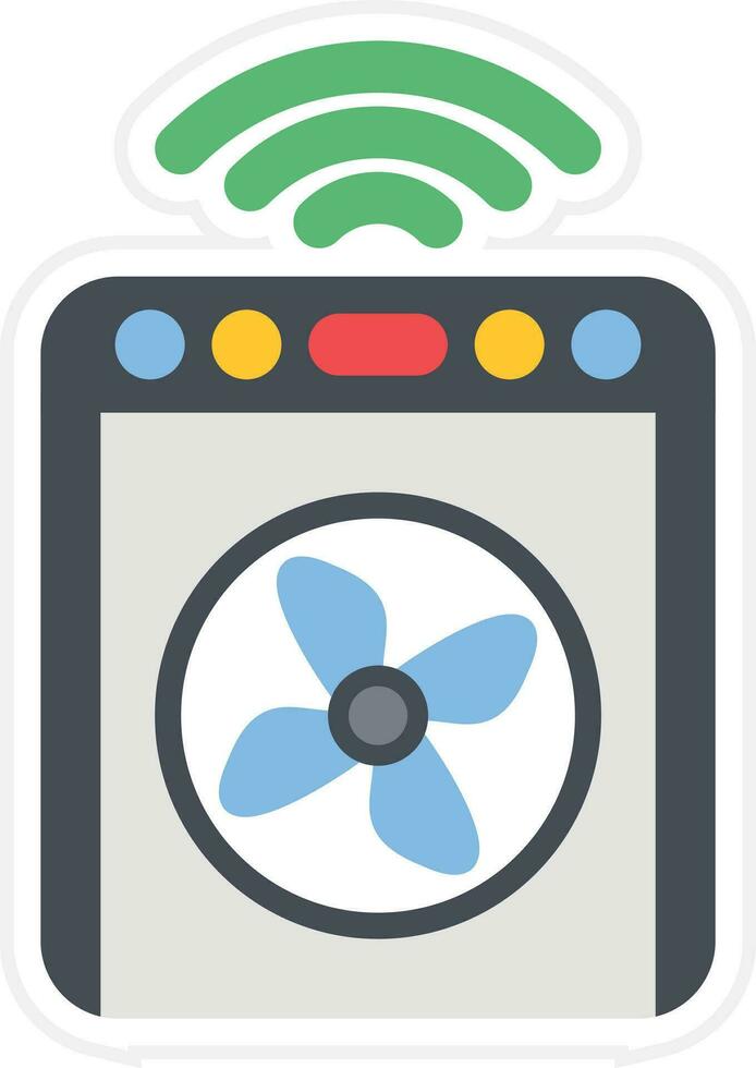 Smart Cooler Vector Icon