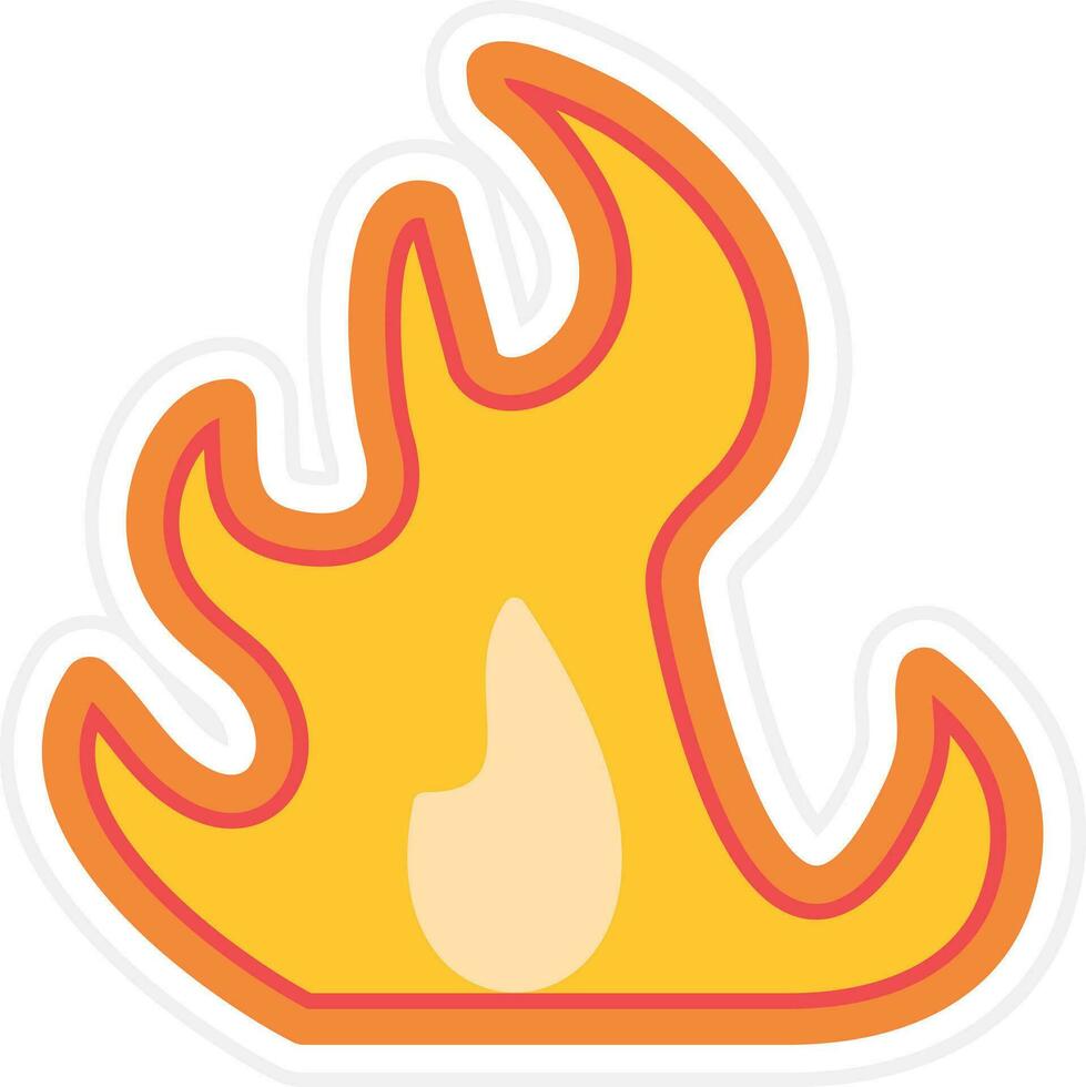 Fire Vector Icon