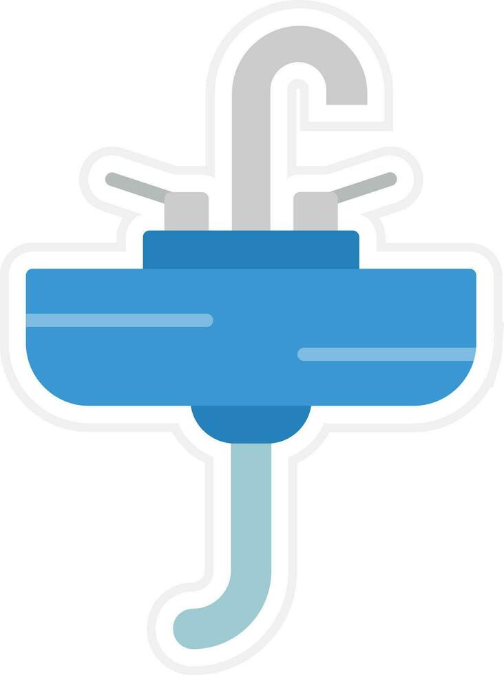 Land Sink Vector Icon