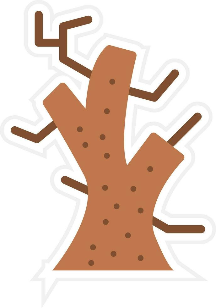 Withered Vector Icon