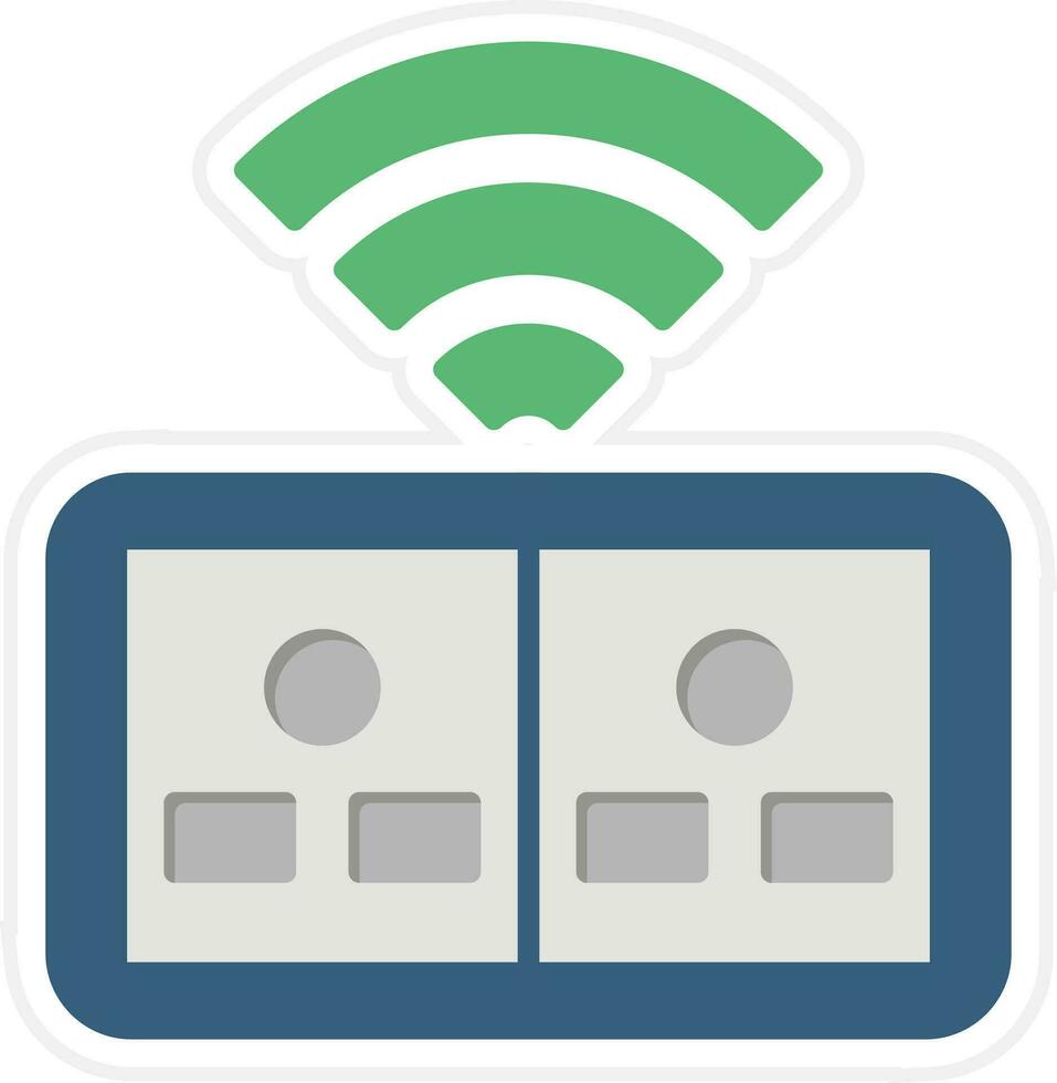 Smart Socket Vector Icon
