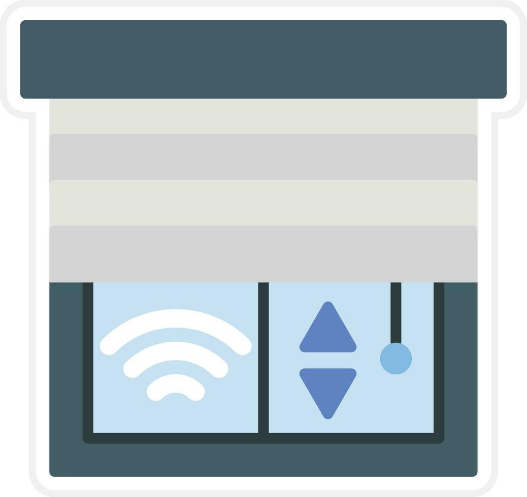 Smart Blind Vector Icon