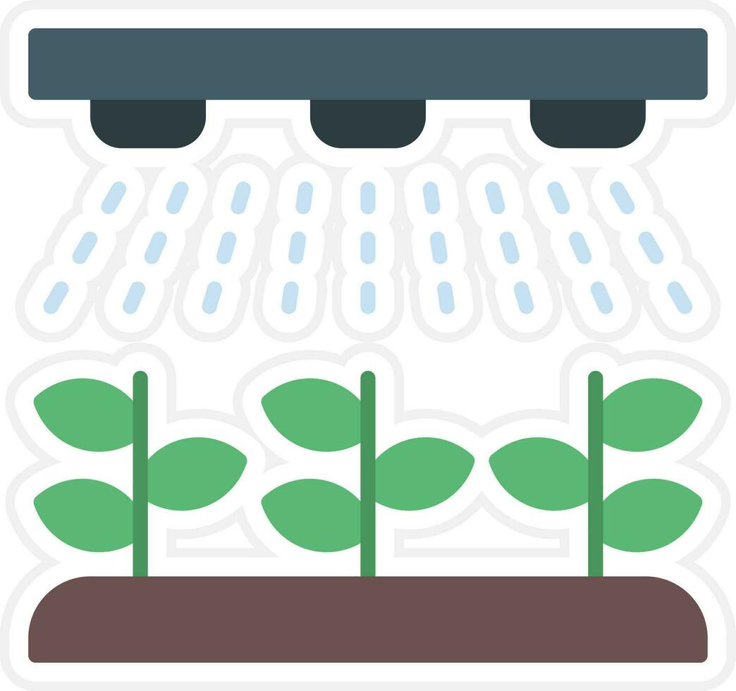 Irrigation Vector Icon