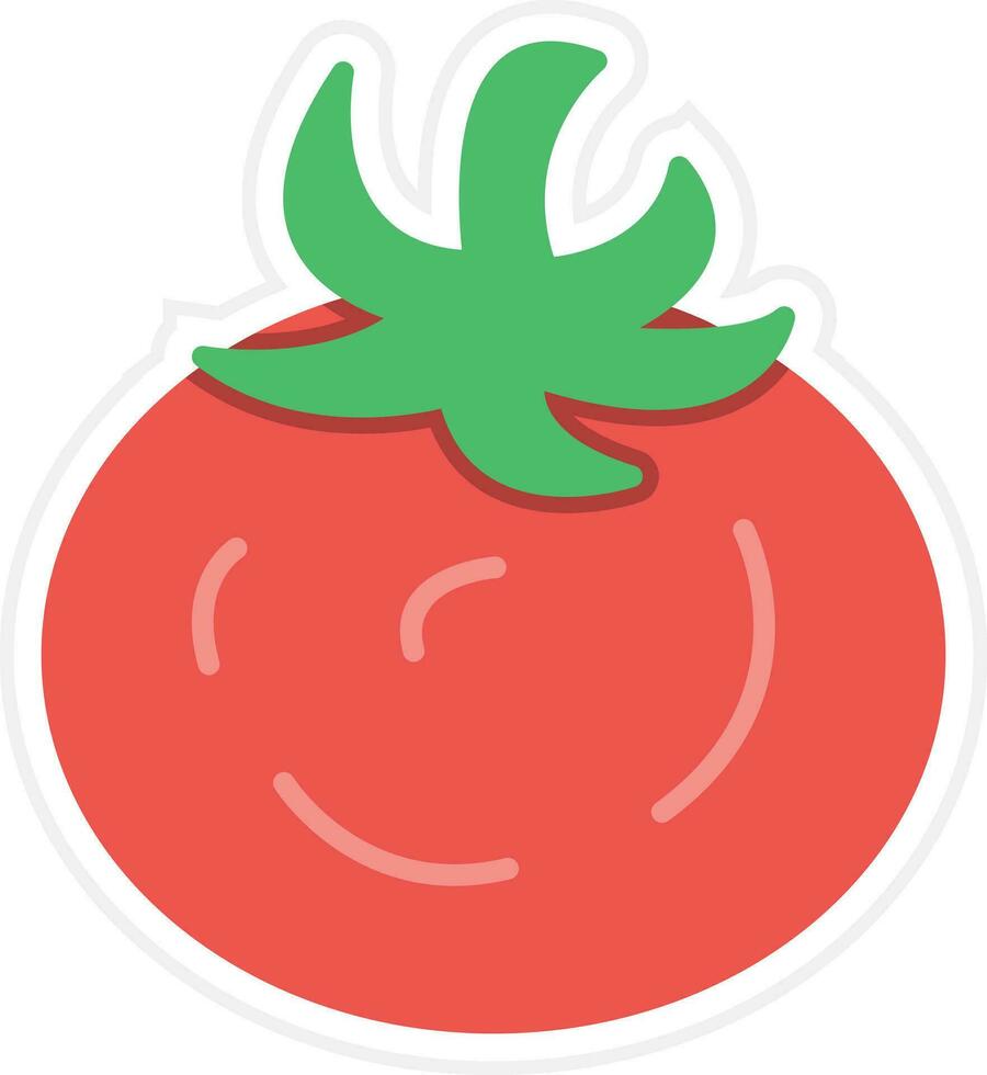 Tomato Vector Icon