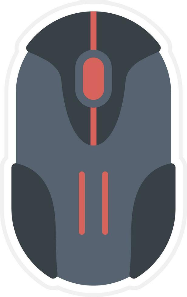 Computer Mouse Vector Icon