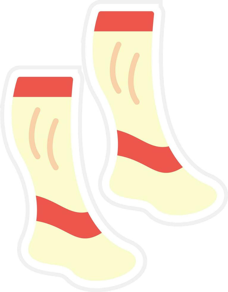 Socks Vector Icon