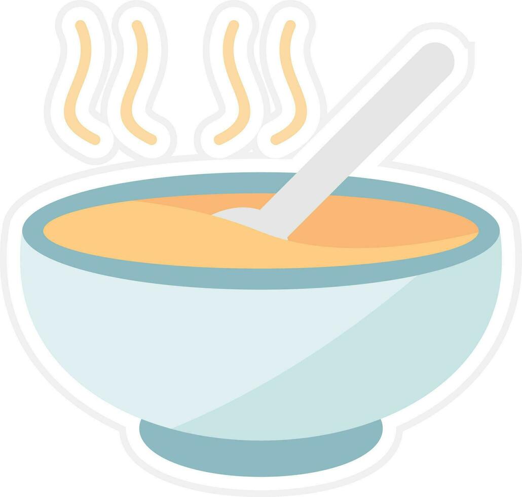 Soup Vector Icon