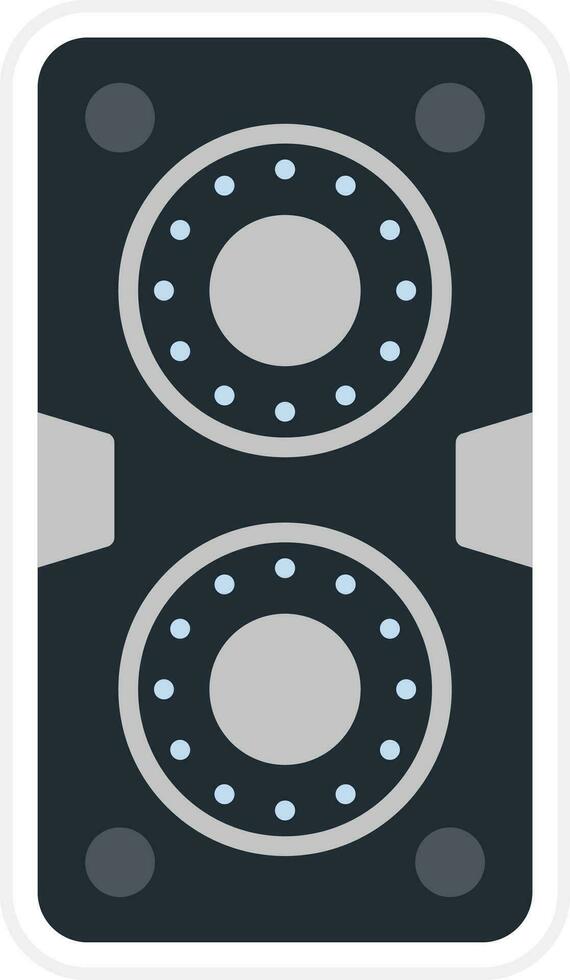 Speaker Vector Icon