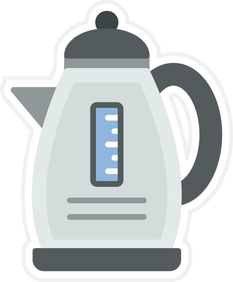 Kettle Vector Icon