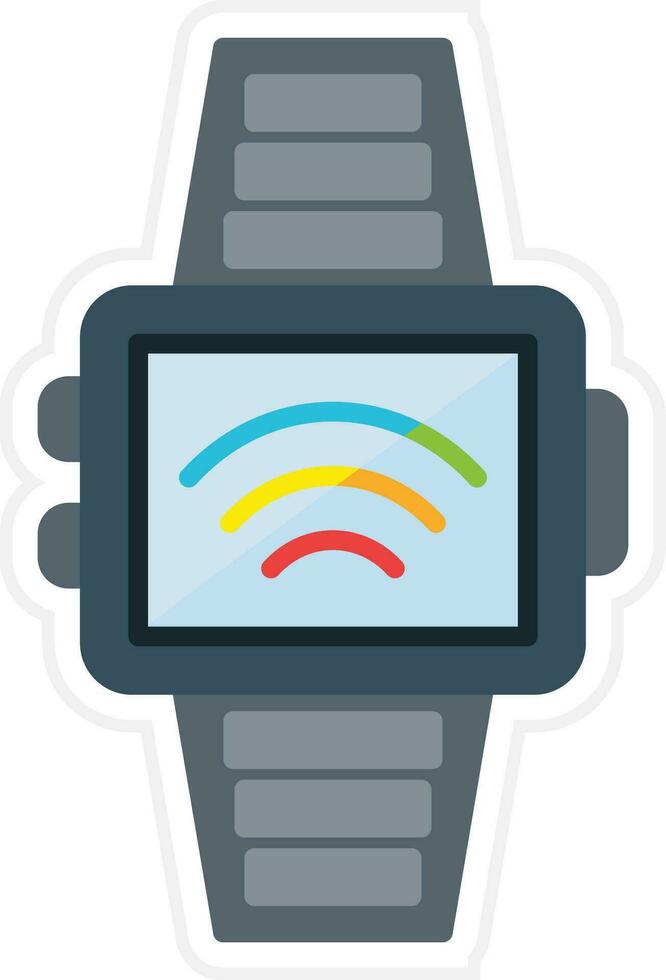 icono de vector de reloj inteligente