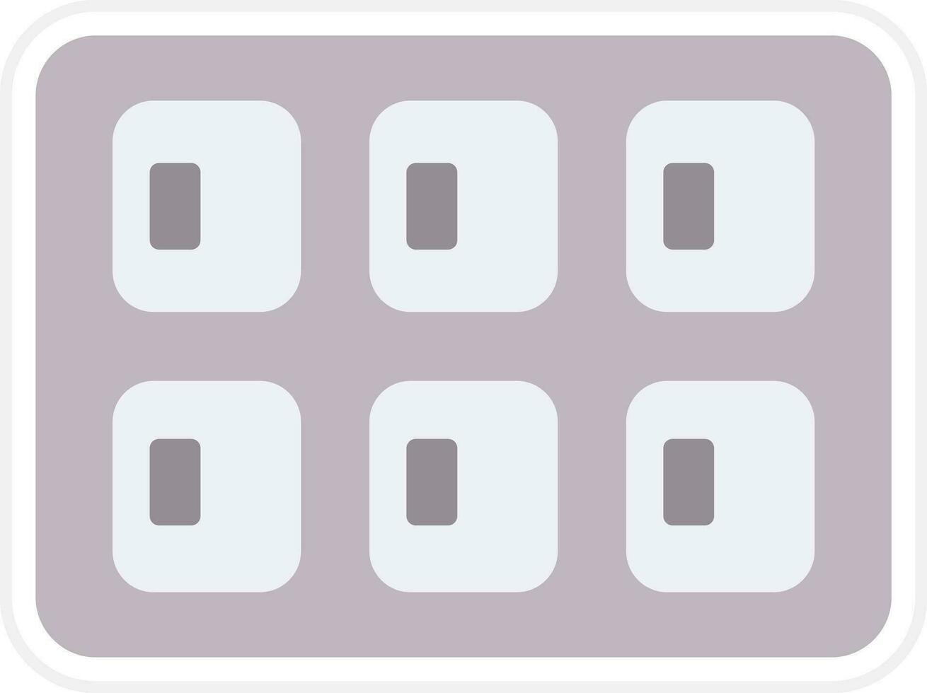 Mortuary Vector Icon